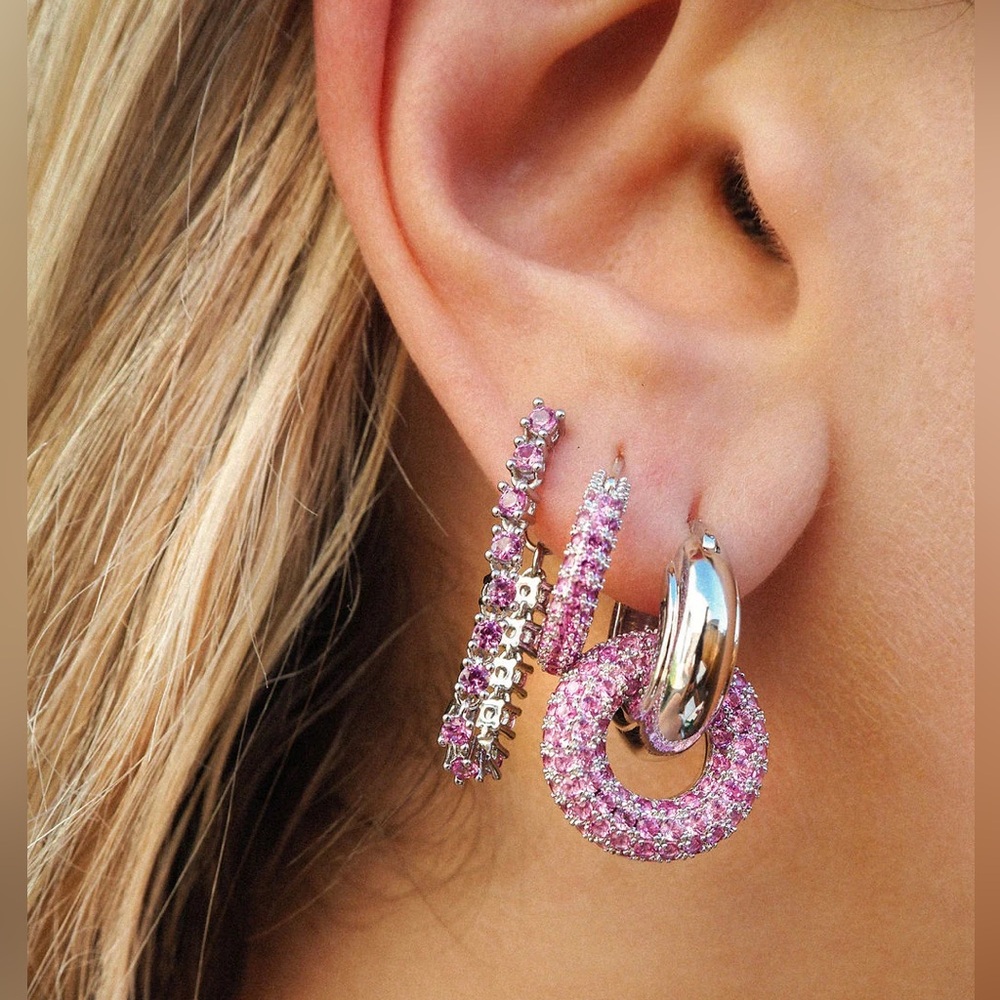 luv aj ballier chain earrings💓